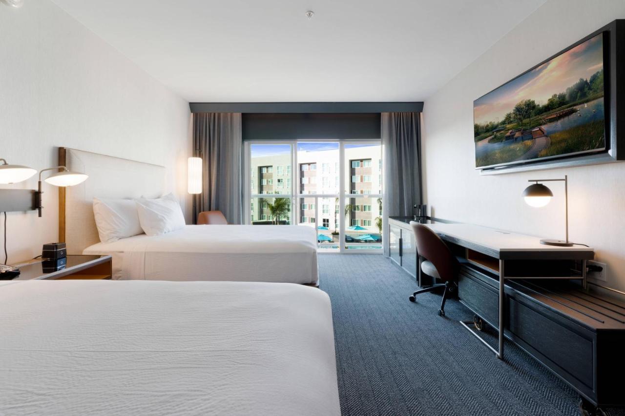 คอร์ตยาร์ด บาย แมริออท มารีน่า เดล เรย์ Hotel ลอสแอนเจลิส ภายนอก รูปภาพ